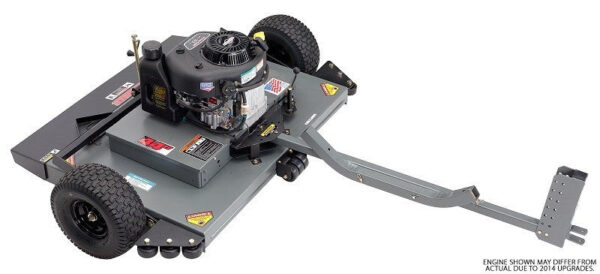 Swisher 44 Inch Finish Cut Pull Behind Mower Electric Start (FCE11544BS) - Image 3