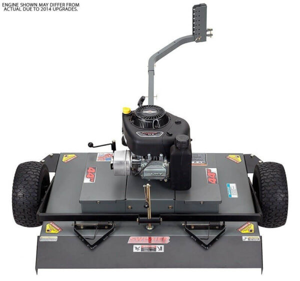 Swisher 44 Inch Finish Cut Pull Behind Mower Electric Start (FCE11544BS)