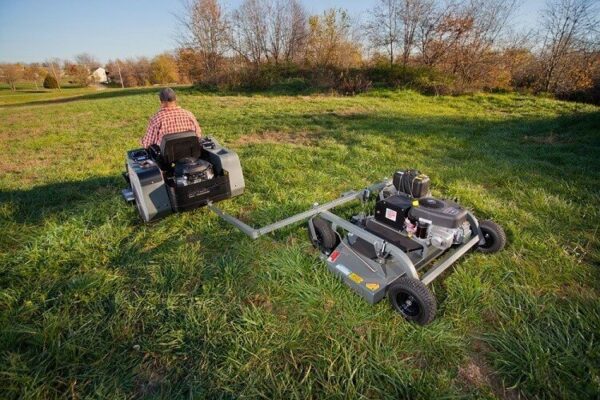 Swisher 60 Inch Finish Cut Pull Behind Mower Electric Start (FC15560BS) - Image 2