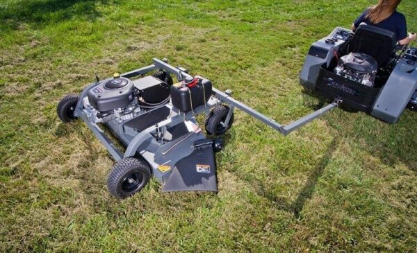 Swisher 60 Inch Finish Cut Pull Behind Mower Electric Start (FC15560BS) - Image 8
