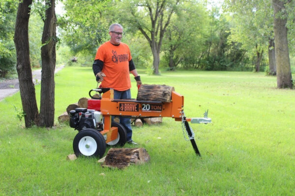20 Ton Brave Two Way Log Splitter (PCLS2013GC) - Image 3