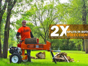 20 Ton Brave Two Way Log Splitter (PCLS2013GC)