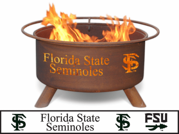 Collegiate Fire Pits - Patina - Image 2