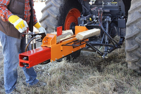Brave 20 Ton Dual Split 3 Point Tractor Log Splitter (TMH2015) - Image 2