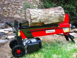 7 Ton Powerhouse Electric Log Splitter (XM-380)