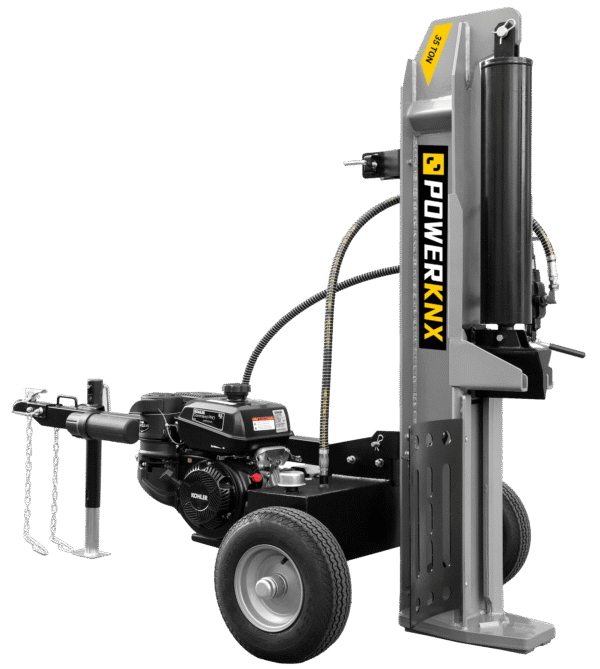 POWERKNX™ 35-Ton Vertical/Horizontal Gas Log Splitter (31-405) - Image 2