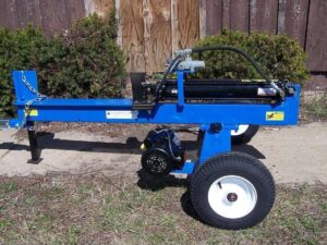 20 Ton Ram Splitter Horizontal Electric Wood Splitter (H20-4-2)