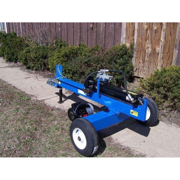 20 Ton Ram Splitter Horizontal Electric Wood Splitter (H20-4-2) - Image 2