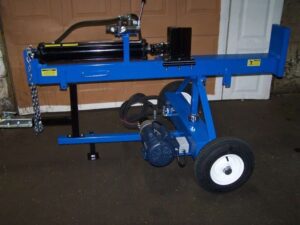 20 Ton Horizontal Vertical Electric Log Splitter (HV20-4-2)