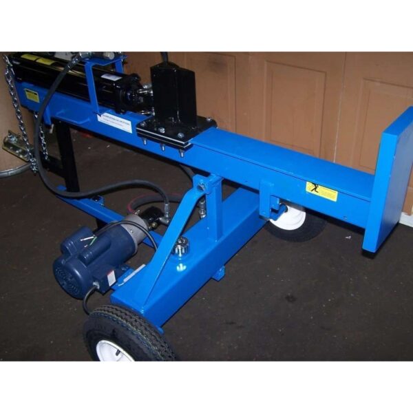 20 Ton Horizontal Vertical Electric Log Splitter (HV20-4-2) - Image 2