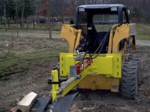 20 Ton Skid Steer Log Splitter Attachment (SSH20)