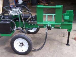 30 Ton Extreme Gas Powered Ram Splitter with Lift (H30Extreme)