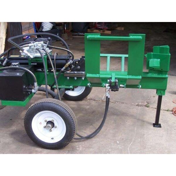 30 Ton Extreme Gas Powered Ram Splitter with Lift (H30Extreme)
