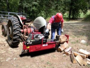 30 Ton Horizontal Vertical Tractor 3pt Log Splitter (3PT30HV)