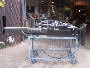 30 Ton Skid Steer Flip Flop Log Splitter Attachment (SSFF30)
