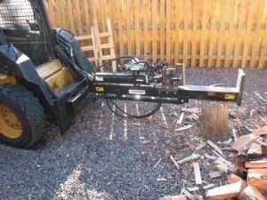 30 Ton Skid Steer Log Splitter Attachment (SSH30)