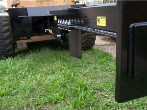 30 Ton Upside Down Skid Steer Log Splitter Attachment (SSUD30)
