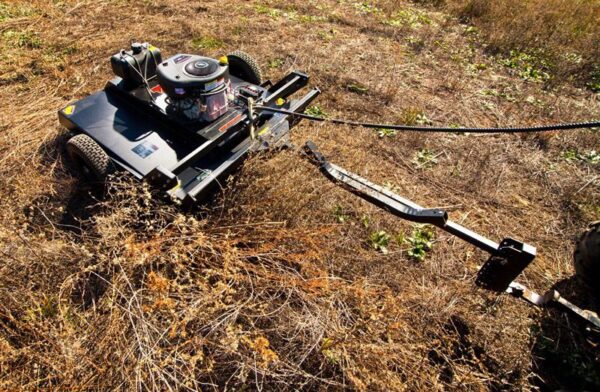 Swisher Country Cut 44 Inch Rough Cut Tow Behind Trail Cutter w/ Electric Start (RC15544BS) - Image 14