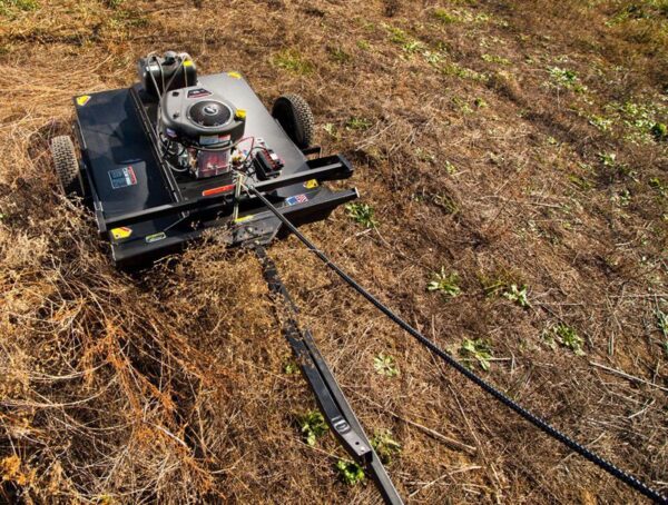 Swisher Country Cut 44 Inch Rough Cut Tow Behind Trail Cutter w/ Electric Start (RC15544BS) - Image 15