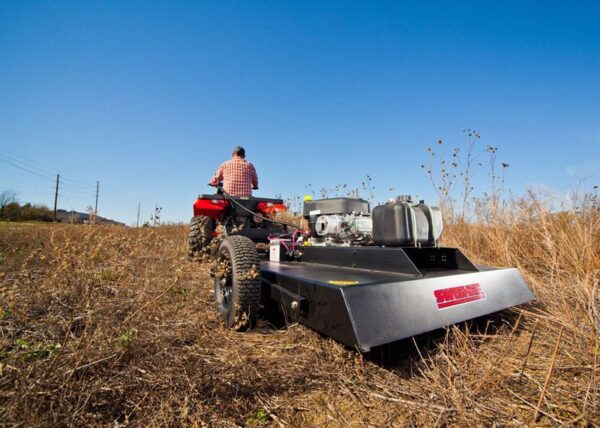 Swisher Country Cut 44 Inch Rough Cut Tow Behind Trail Cutter w/ Electric Start (RC15544BS) - Image 16
