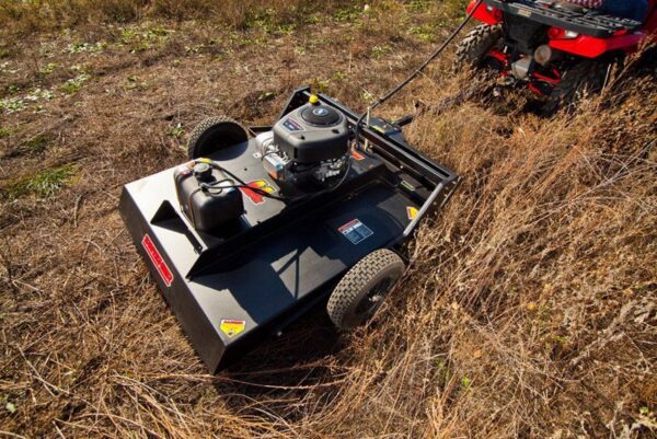Swisher Country Cut 44 Inch Rough Cut Tow Behind Trail Cutter w/ Electric Start (RC15544BS) - Image 18