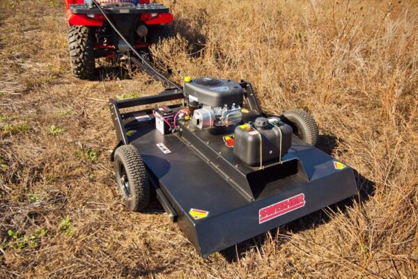 Swisher Country Cut 44 Inch Rough Cut Tow Behind Trail Cutter w/ Electric Start (RC15544BS) - Image 12