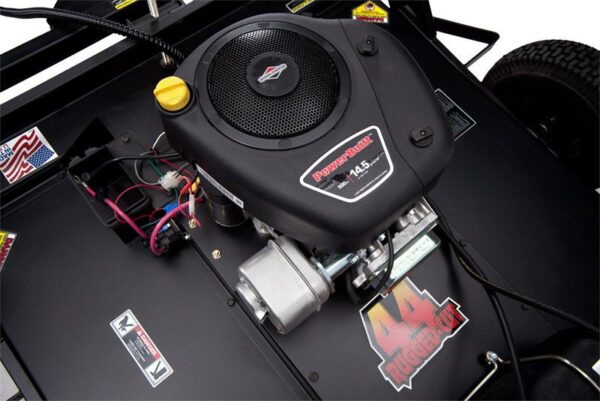 Swisher Country Cut 44 Inch Rough Cut Tow Behind Trail Cutter w/ Electric Start (RC15544BS) - Image 13