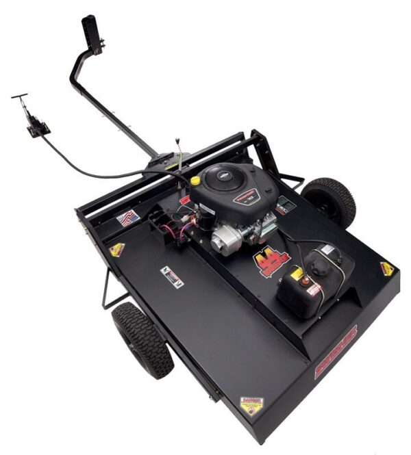 Swisher Country Cut 44 Inch Rough Cut Tow Behind Trail Cutter w/ Electric Start (RC15544BS) - Image 5