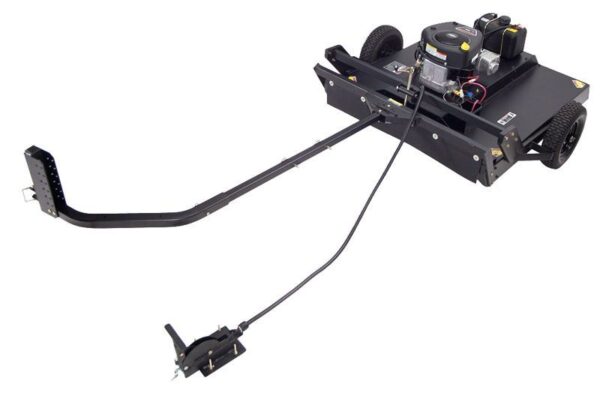 Swisher Country Cut 44 Inch Rough Cut Tow Behind Trail Cutter w/ Electric Start (RC15544BS) - Image 4