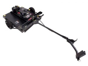 Swisher Country Cut 44 Inch Rough Cut Tow Behind Trail Cutter w/ Electric Start (RC15544BS)