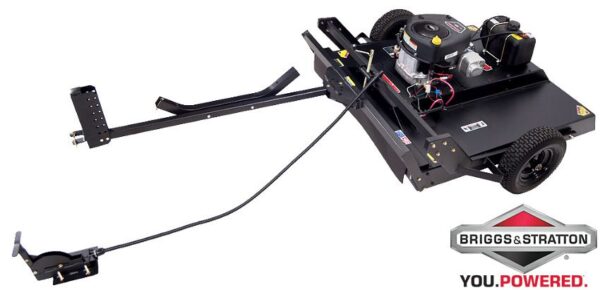 Swisher Country Cut 44 Inch Rough Cut Tow Behind Trail Cutter w/ Electric Start (RC15544BS) - Image 3