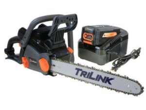 Redback 18" 120-Volt Lithium-Ion Cordless Chainsaw (106493)