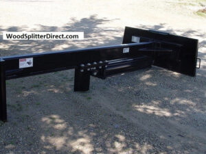 SB 25 Ton 30" Open Upside Down Skid Steer Log Splitter Attachment (SB530)