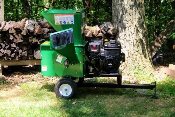Mighty Mac™ Electric Start Hammermill Wood Chipper Shredder 4” - 11.5HP (SC1650E) - Image 2