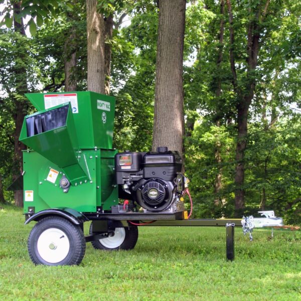 Mighty Mac™ Electric Start Hammermill Wood Chipper Shredder 4.5” 13.5HP HWY Towable (SC185E) - Image 3