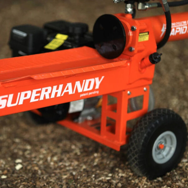 SuperHandy Portable 20 Ton 7HP Gas Powered Log Splitter (GUO077) - Image 3