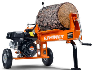 SuperHandy Portable 20 Ton 7HP Gas Powered Log Splitter (GUO077)