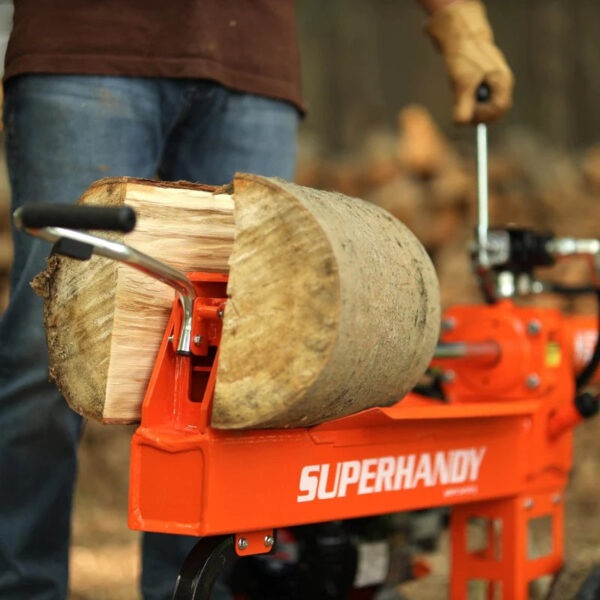 SuperHandy Portable 20 Ton 7HP Gas Powered Log Splitter (GUO077) - Image 6