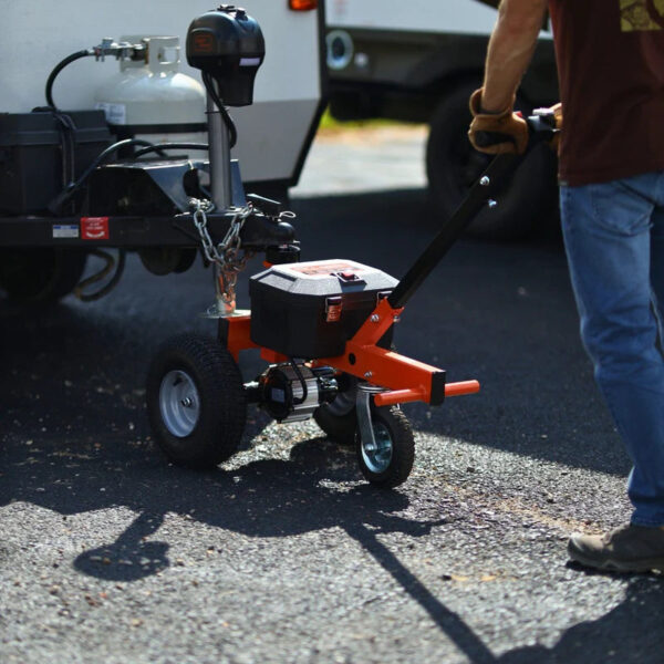 SuperHandy 800W 12V Electric Trailer Dolly 2" Ball Mount 2800 Capacity (GUO041) - Image 9