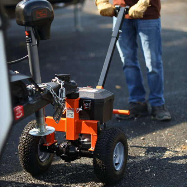 SuperHandy 800W 12V Electric Trailer Dolly 2" Ball Mount 2800 Capacity (GUO041) - Image 11