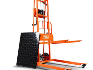 SuperHandy Material Stacker 330 lbs 40" Max Lift with a Flat Bed (GUO097)