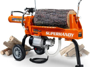 SuperHandy 14 Ton 120V Electric Log Splitter (GUO084)