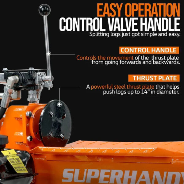 SuperHandy 14 Ton 120V Electric Log Splitter (GUO084) - Image 4