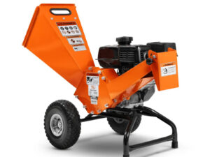 SuperHandy 3" Max Cutting - Compact Wood Chipper Mulcher - 7HP Gas Engine (GUO074)