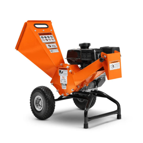 SuperHandy 3" Max Cutting - Compact Wood Chipper Mulcher - 7HP Gas Engine (GUO074)