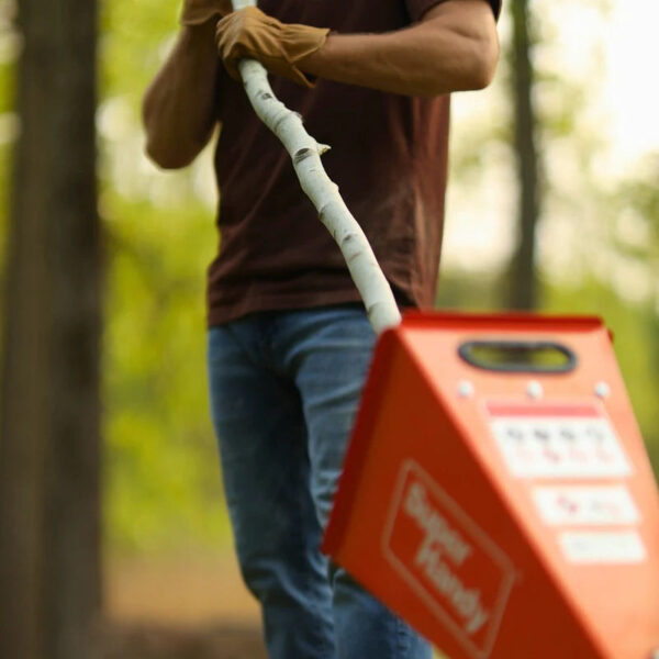 SuperHandy 3" Max Cutting - Compact Wood Chipper Mulcher - 7HP Gas Engine (GUO074) - Image 7