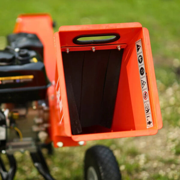 SuperHandy 3" Max Cutting - Compact Wood Chipper Mulcher - 7HP Gas Engine (GUO074) - Image 4