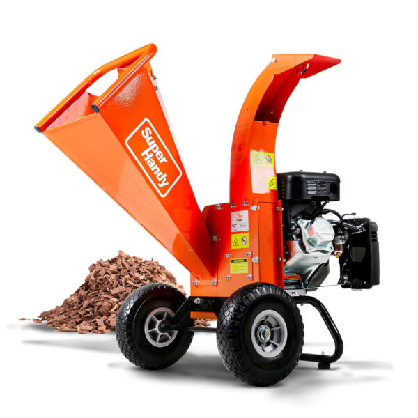 SuperHandy 3" Max Cutting - Compact Wood Chipper Shredder - 7HP Gas Engine (GUO035) - Image 2