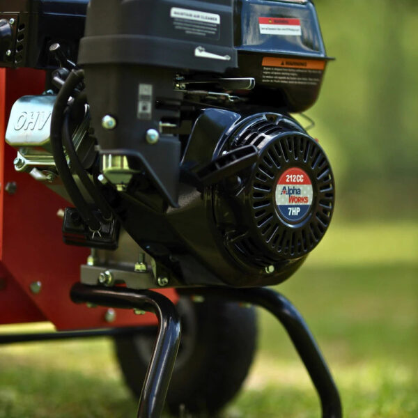 SuperHandy 3" Max Cutting - Compact Wood Chipper Shredder - 7HP Gas Engine (GUO035) - Image 8