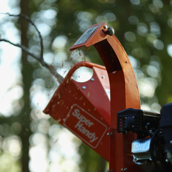 SuperHandy 3" Max Cutting - Compact Wood Chipper Shredder - 7HP Gas Engine (GUO035) - Image 10